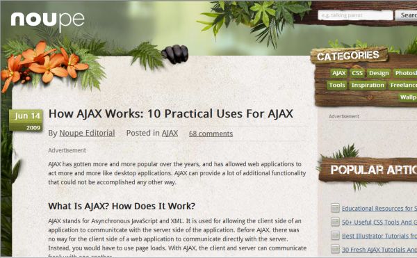 ajax uses