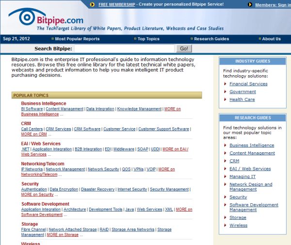 information technology resources