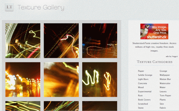 Texture Gallery